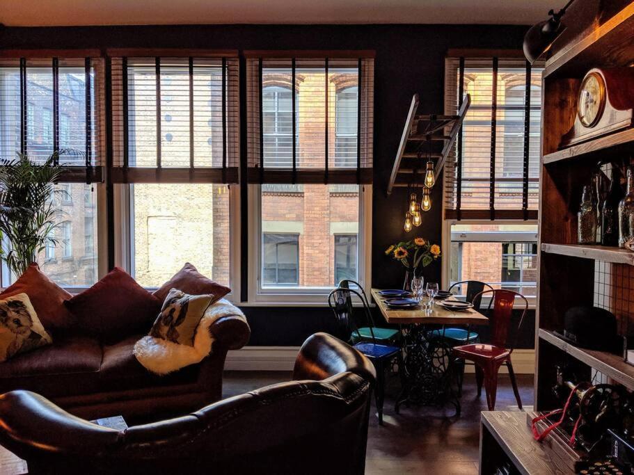 Boutique City Centre Flat By City Superhost Манчестер Экстерьер фото